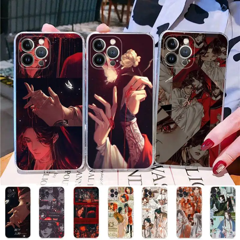 

Heaven Official’s Blessing Phone Case Silicone Soft for iphone 14 13 12 11 Pro Mini XS MAX 8 7 6 Plus X XS XR funda