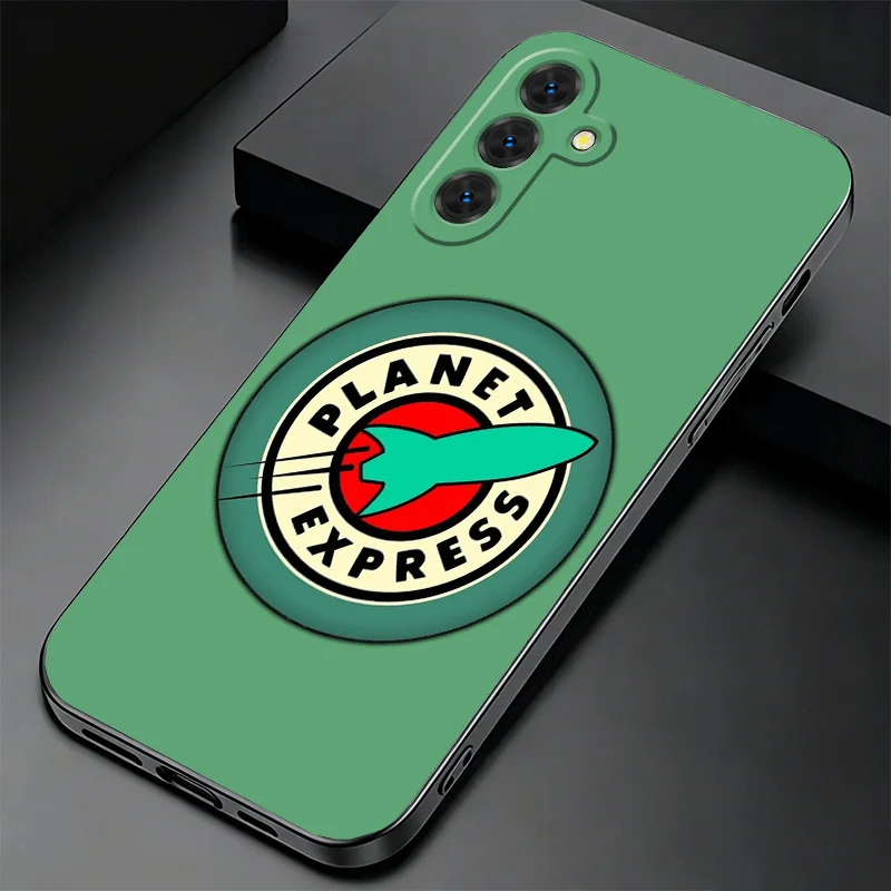 Фото Чехол для телефона Futurama Planet Express для Samsung Galaxy A17 A16 A15 A14 A13 A57 A56 A55 A54 A53 A37 A36 A35 A34 A33 A27 A26 A25 A2 №4