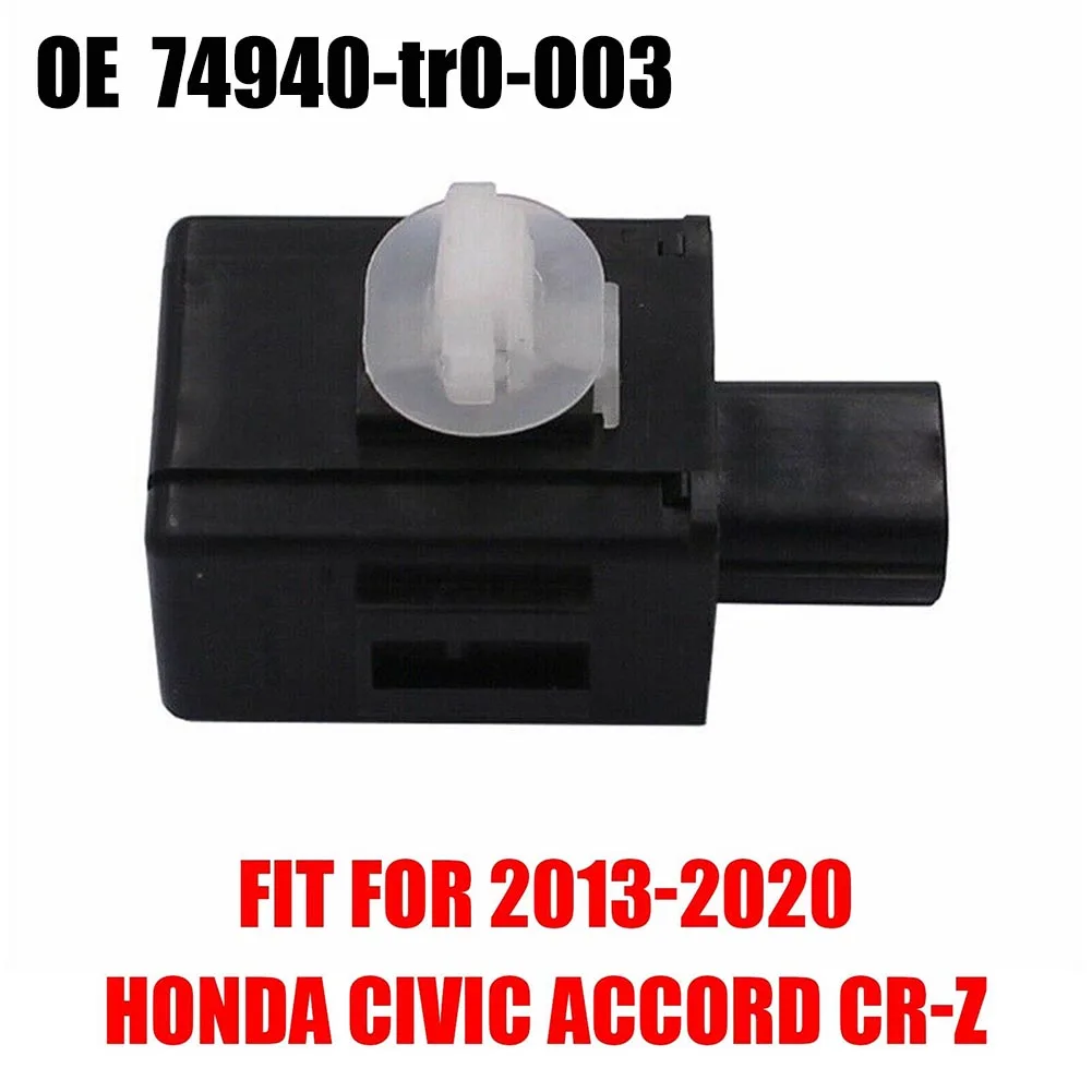 

1× Buzzer Assembly Smart 74940-TR0-003 For Honda Civic CR-Z For Accord 2013-2020 Plastic Black 74940-TR0-003