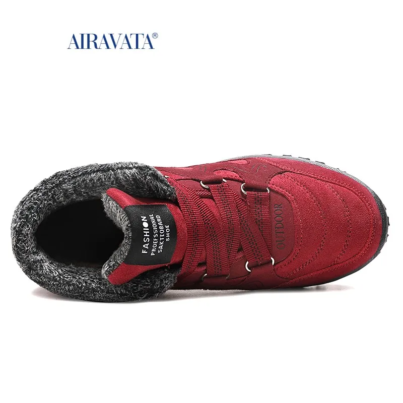 Women Winter Sneakers Light Comfortable Soft Casual Walking Shoes Velvet Warm Sports Boots Plus Non-slip Wear-resistant