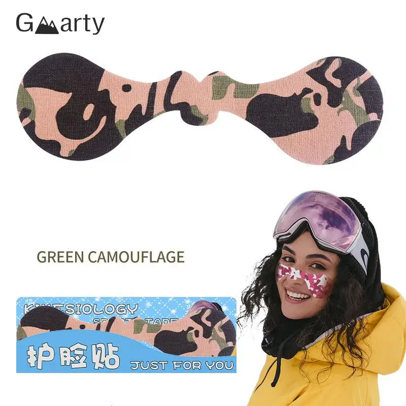 

Antifreeze Face Sticker Winter Ski Skate Facial Windproof Protective Equipment Kinesiology UV Outdoor Sports Protection Tape