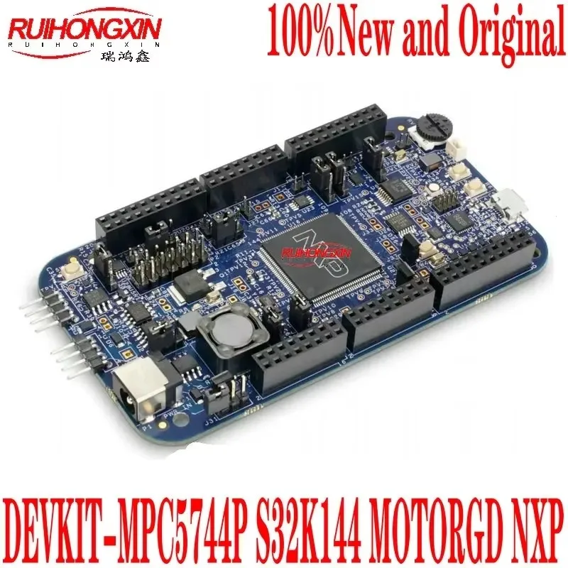 Плата оценки Spot DEVKIT-MPC5744P S32K144 драйвер MOTORGD NXP