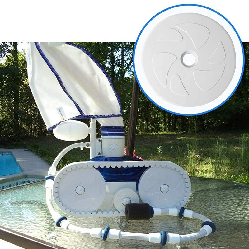 

C6 C-6 Large Wheel Part MaxTrax Tire Replacement For Polaris 180 280 280 Tanktrax VAC-Sweep 280 Pool Cleaner Parts Pool Cleaning