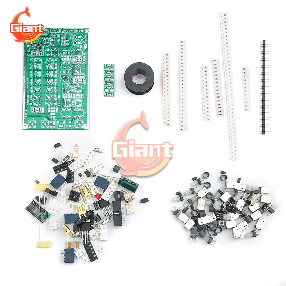 

6-band HF SSB Shortwave Radio Transceiver Module DIY Kits