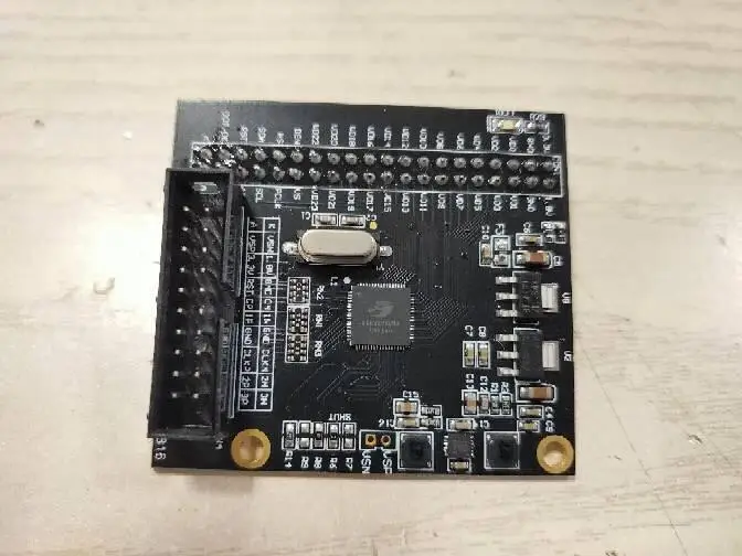 Испытательная основная плата SSD2828, плата преобразования сигнала, интерфейс MIPI, 4 канала