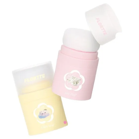 FLORTTE Пудра для волос Fluffy: Сухой шампунь для контроля жирности, ароматизированная, для объема челки, стойкая, без смывания, для укладки волос (art.: 3920da27abfcf) - 3920da27abfcf