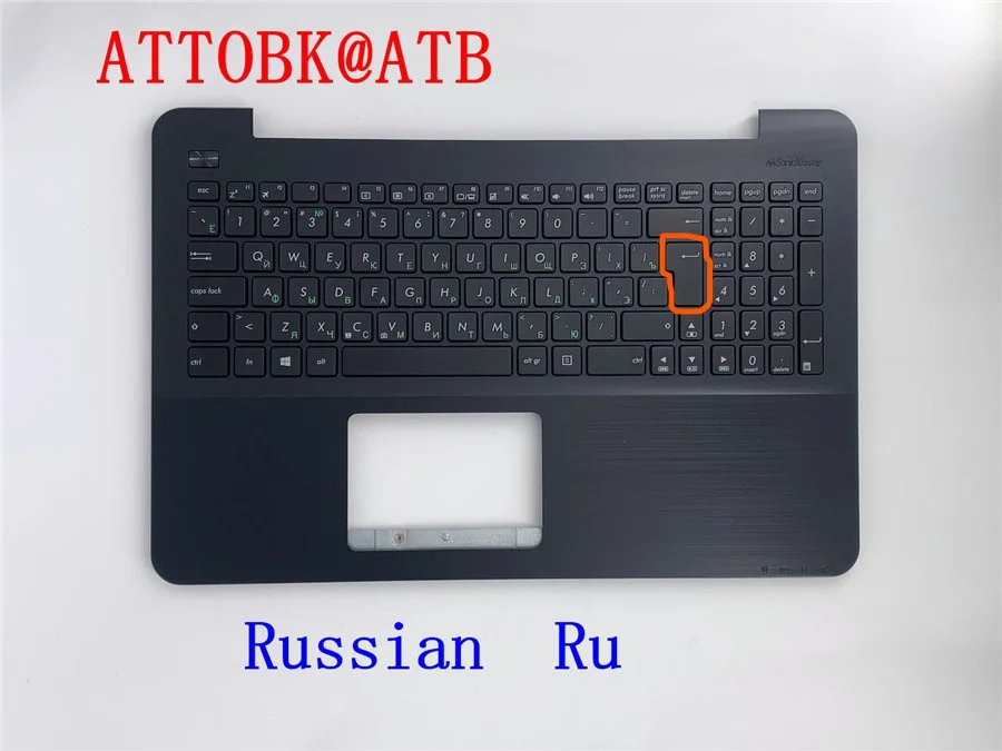 Клавиатура для ноутбука Asus F554 FL5800 R556L R557 X555LD X555LP X555YI X555UF X554 fl5600 с футляром Клавиатура для ноутбука Asus F554 FL5800 R556L R557 X555LD X555LP X555YI X555UF X554 fl5600 с футляром