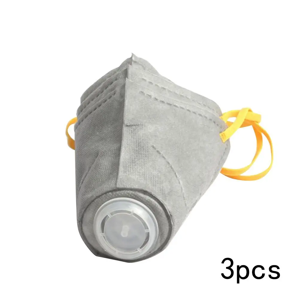 

3PCS Pet mask anti-fog and haze mask protection dustproof dog mouth cover dog mask S M L 3 size optional Neutral / for dog