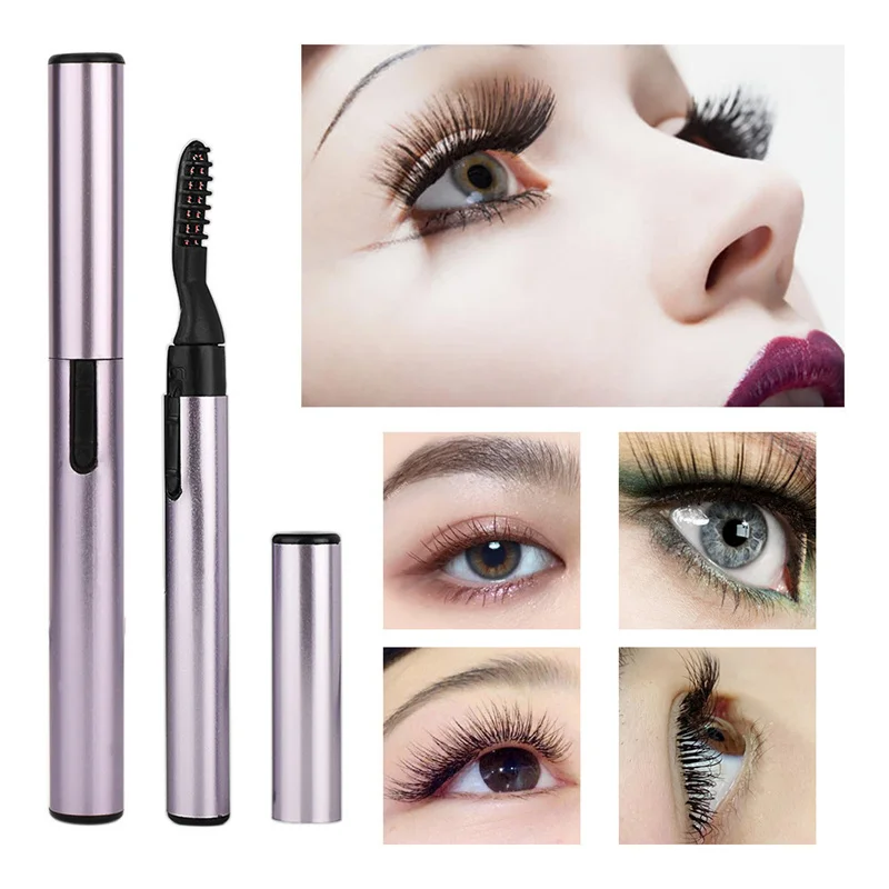 

Electric Eyelash Curler Lifting Eyelashes Enhancer Eyelash Riser Extension Clip Supplies Eyelash Grafting Lasting Makeup Tools