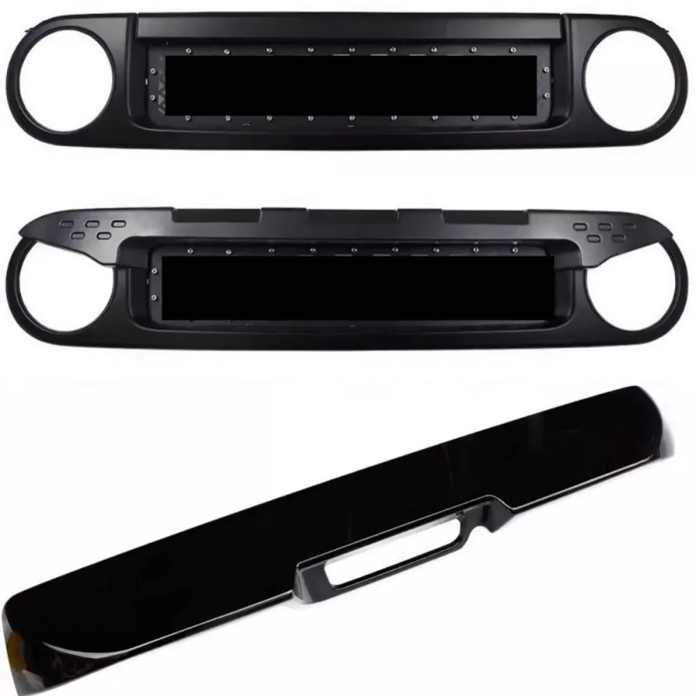 Комплект для кузова маска-решетка крыла решетка радиатора передний бампер сетка