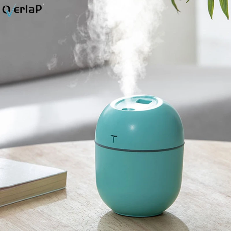 

Car Air Humidifier Mini Ultrasonic USB Essential Oil Diffuser Car Purifier Aroma Anion Mist Maker LED Night Lamp Humidifier