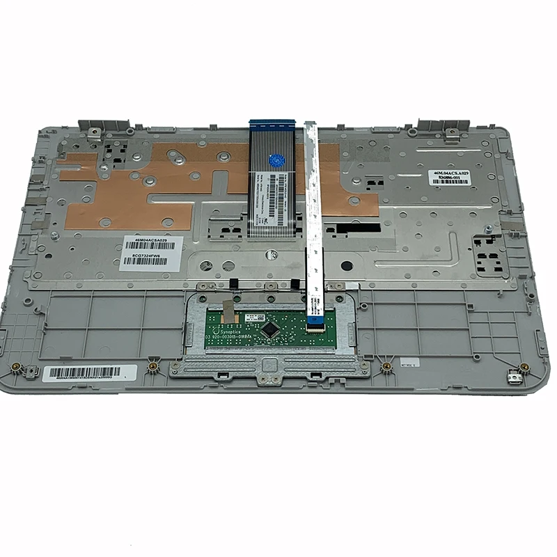 Новинка для HP X360 310 G2 серебряная подставка рук с клавиатурой и тачпадом 824136 -001