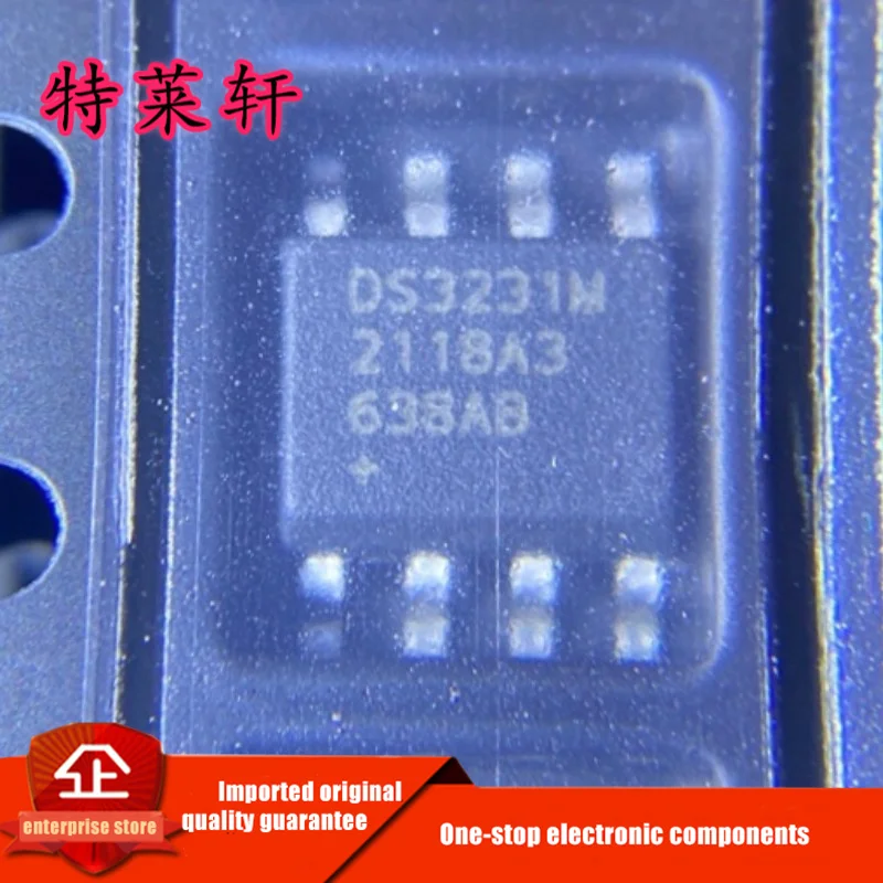 

New Original DS3231MZ+TRL DS3231MZ DS3231M DS3231 SOP8 Clock Chipset