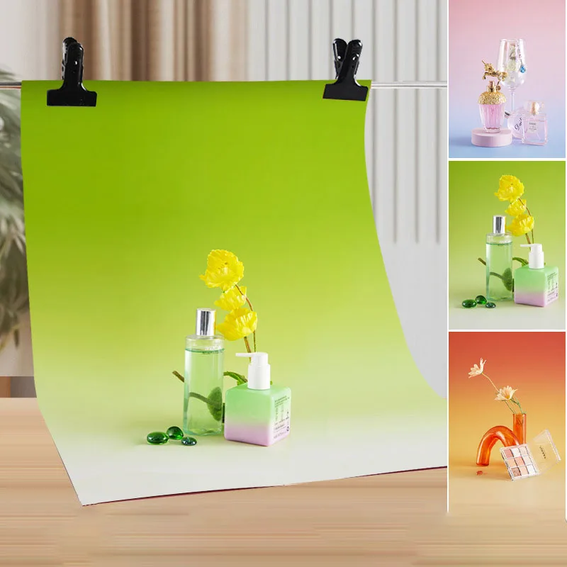 Фон для фотосъемки градиентных цветов 57*87 см