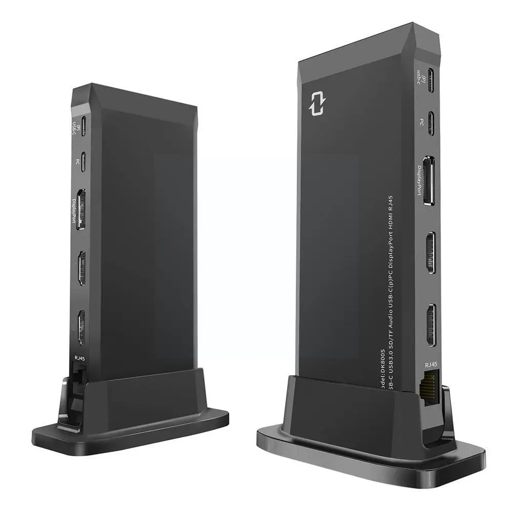 

Док-станция 13 в 1, USB 3,0, 4K, 100 Вт, PD, HDMI