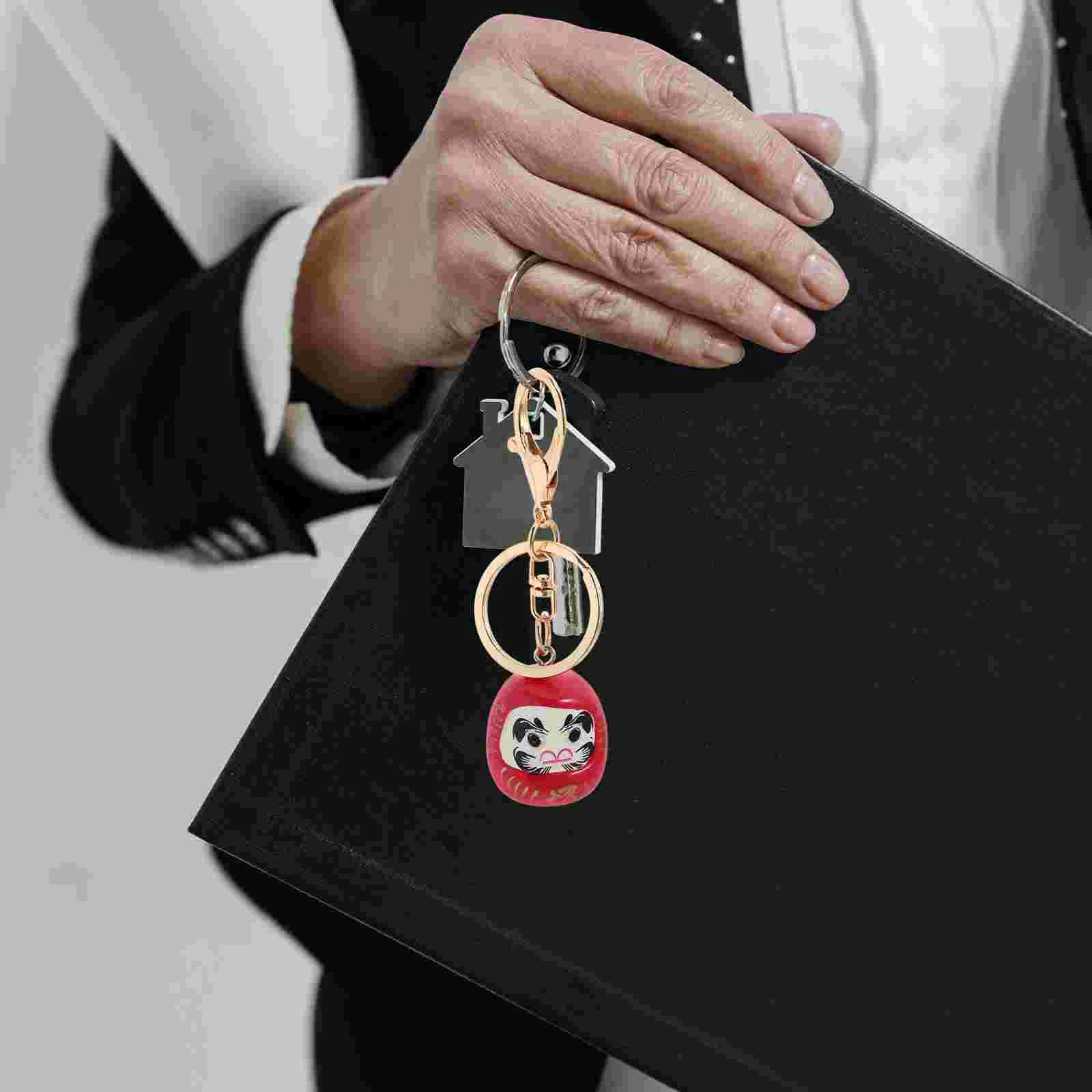 Брелок для ключей Dharma большая сумка японский стиль брелок Daruma рюкзака статуя