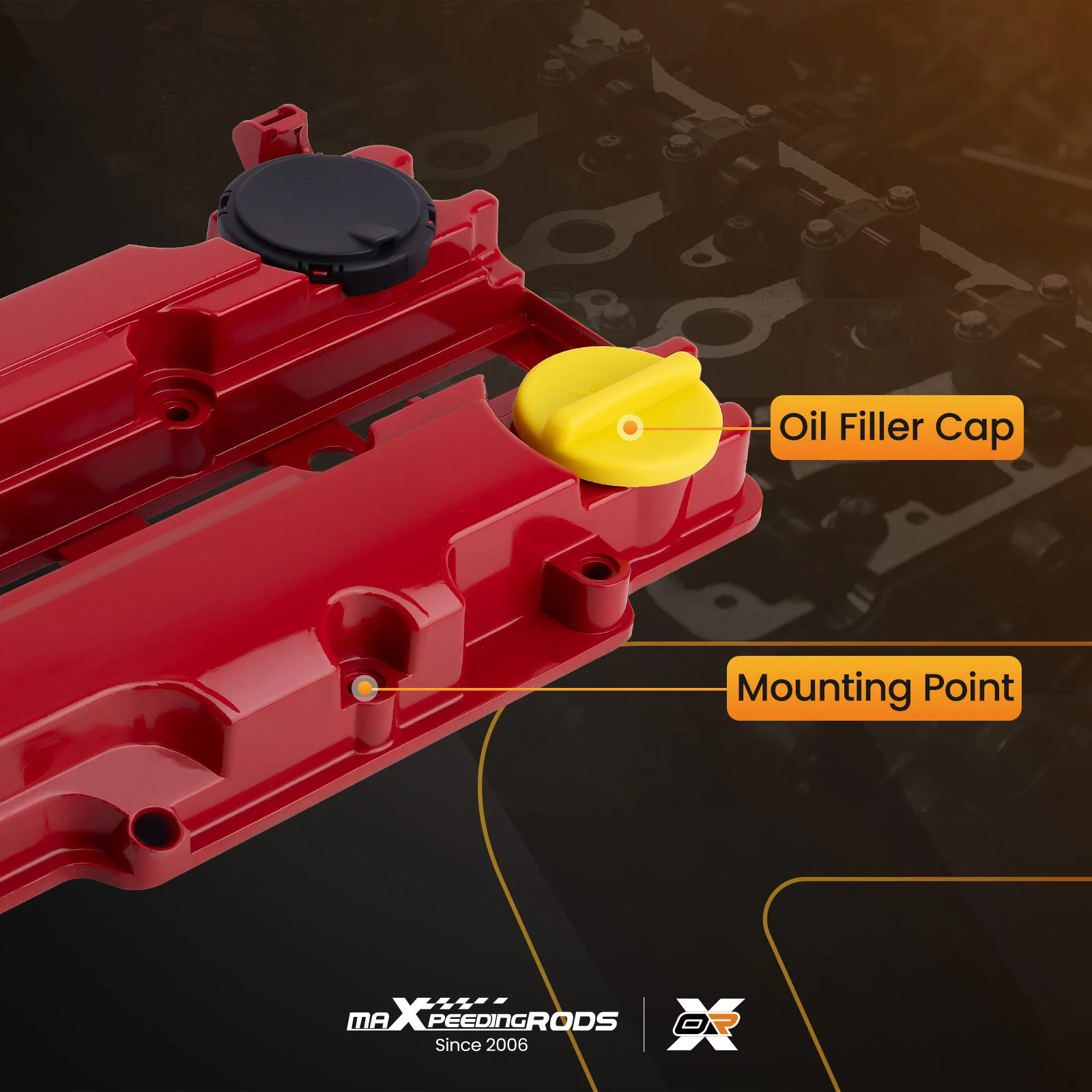 Крышка распределительного вала двигателя с прокладкой для Chevy Cruze Volt Sonic 1.4L 2011-2019