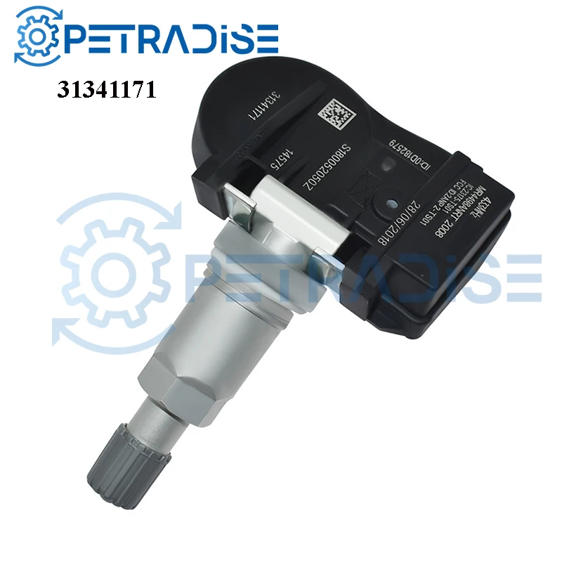 Новый датчик давления в шинах TPMS для Volvo XC60 XC70 C30 C70 S60 S80 V60 V70 автозапчасти OEM 31341171