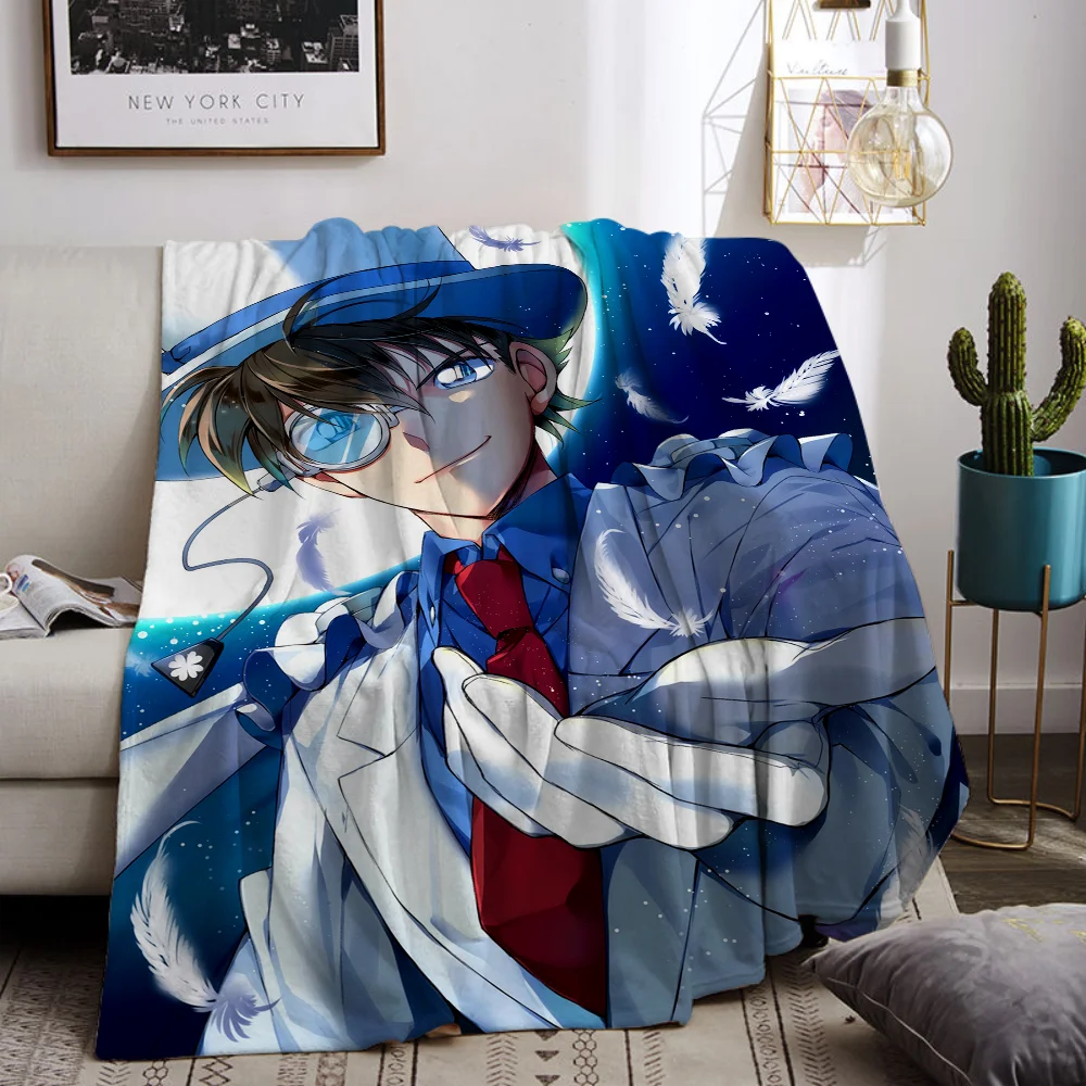 Одеяло из флисовой ткани Conan современный стиль декора для домашней входной двери