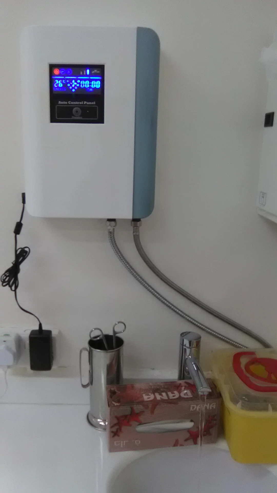 Многофункциональный настенный ионизатор воды Aquapure очиститель водопроводной