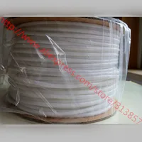 PVC tube PVC sleeve pvc pipe for tube printer, wire marking machine ,cable ID printer, electronic lettering machine 0.5 to 8.0mm