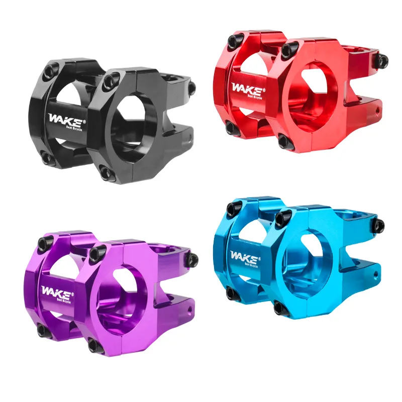 

Mountain Bike Skeleton Riser 31.8*35/45mm Leading Speed Bicycle Bike Accessories Bicycle Aluminum Alloy Bicycle Handlebar Stem