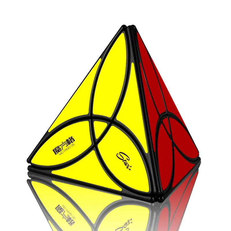 

Игрушка-головоломка ECube, QiYi Clover, для плавного обучения, упражнений