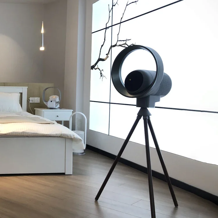 Ventilador Sin Aspas с цифровым дисплеем умный безлистный вентилятор безлопастной