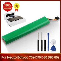 original sweeper battery 205 0012 for neato botvac 70 70e d75 d80 d8 d85 85s d7500 sweeping robot replacement battery 3600mah