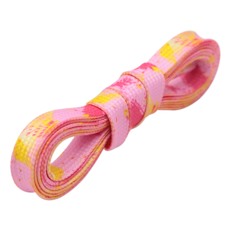 

Weiou Fashion Laces Sakura Pink Shoelaces 7MM Promotional Lovely Gift For Girlfriend Wife Gril Necessary Shoe Accessory Cordons