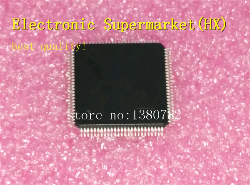 Free shipping 10pcs/lots STM32F412VGT6 STM32F412 QFP-100 IC In stock!