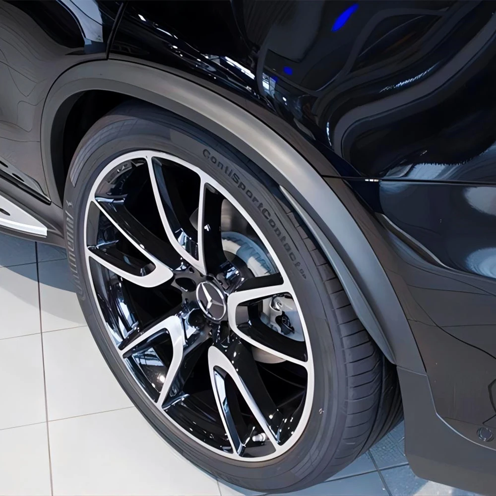 Брызговики GLC 43 AMG GLC 63 AMG, комплект для обновления крыльев для Mercedes-Benz GLC SUV X253 2015-2022 Coupe C253 2016-2022, 2 шт.