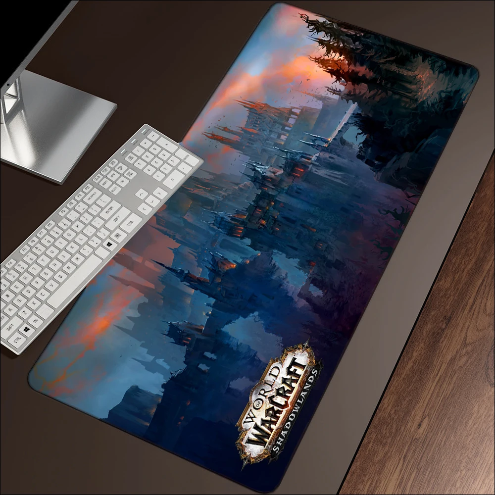 

World of Warcraft 900x400 Large Gaming Mouse Pad Mat Grande WOW Lich King Gamer XL Computer Mousepad Game Desk Play Pad for Csgo