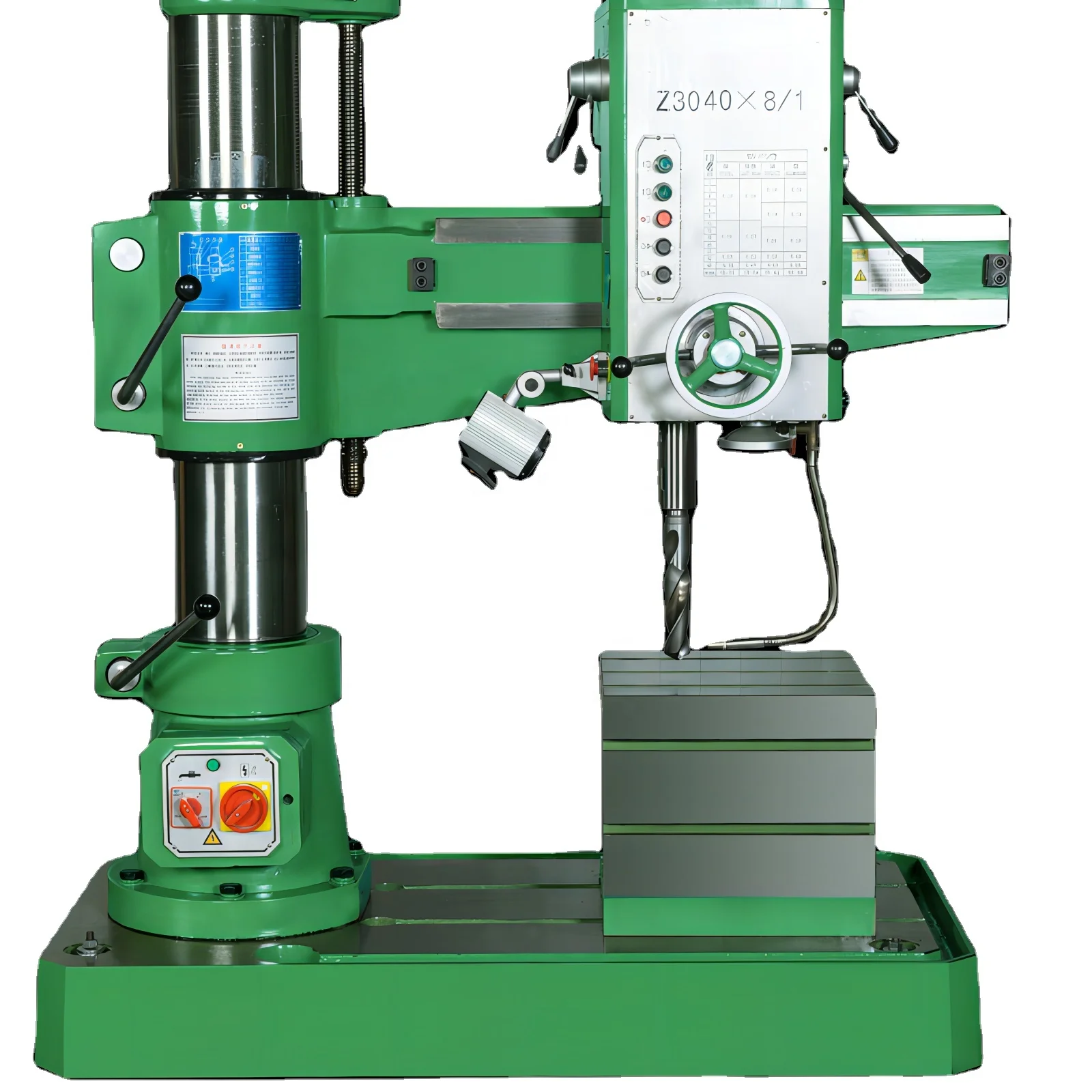 

New Heavy Radial Drilling Machine China Hydraulic Deep Hole Z3040X8-1 Radial Drilling Machine Price