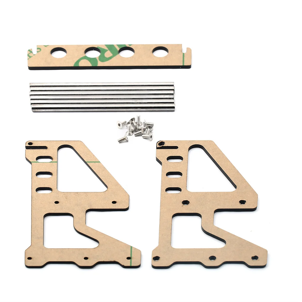 RCGOFOLLOW алюминиевый сплав 360 ° регулируемая металлическая Рабочая подставка для 1/10