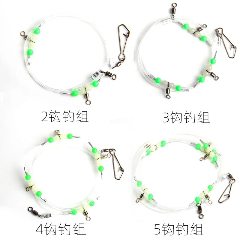 

Sea Fishing, Heaven and Earth Hook Fishing Group, Luminous Gourd Turn Loop Line Group, Spanish Mackerel,bass,string Hook Fishing