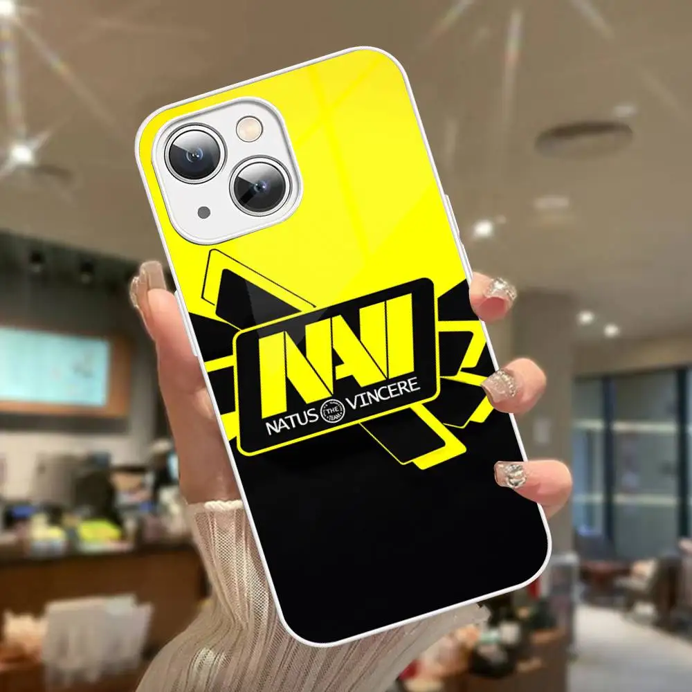 Защитное стекло N-Navi Natus Vincere Game для iPhone 14, 13, 12, 11 Pro, Mini, XS MAX, 14 Plus, X, XS, XR (art.: 3920daf752ecc) - 3920daf752ecc