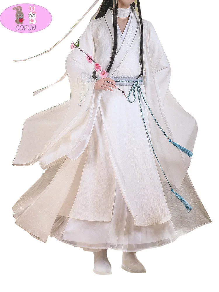 Аниме Heaven Official's Blessing Косплей Xie Lian Tian Guan Ci Fu Древний костюм XieLian ролевая игра на