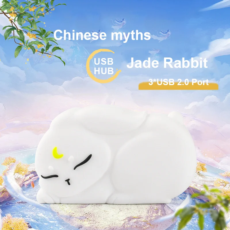 USB-хаб 3-в-1 для планшетов телефонов и компьютеров