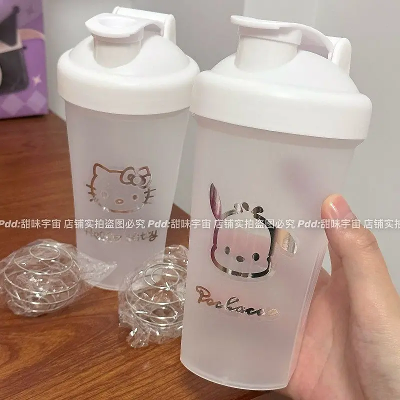 Новинка Sanrio аниме мультфильм Hello Kitty моя мелодия шейкер чашка Спортивная