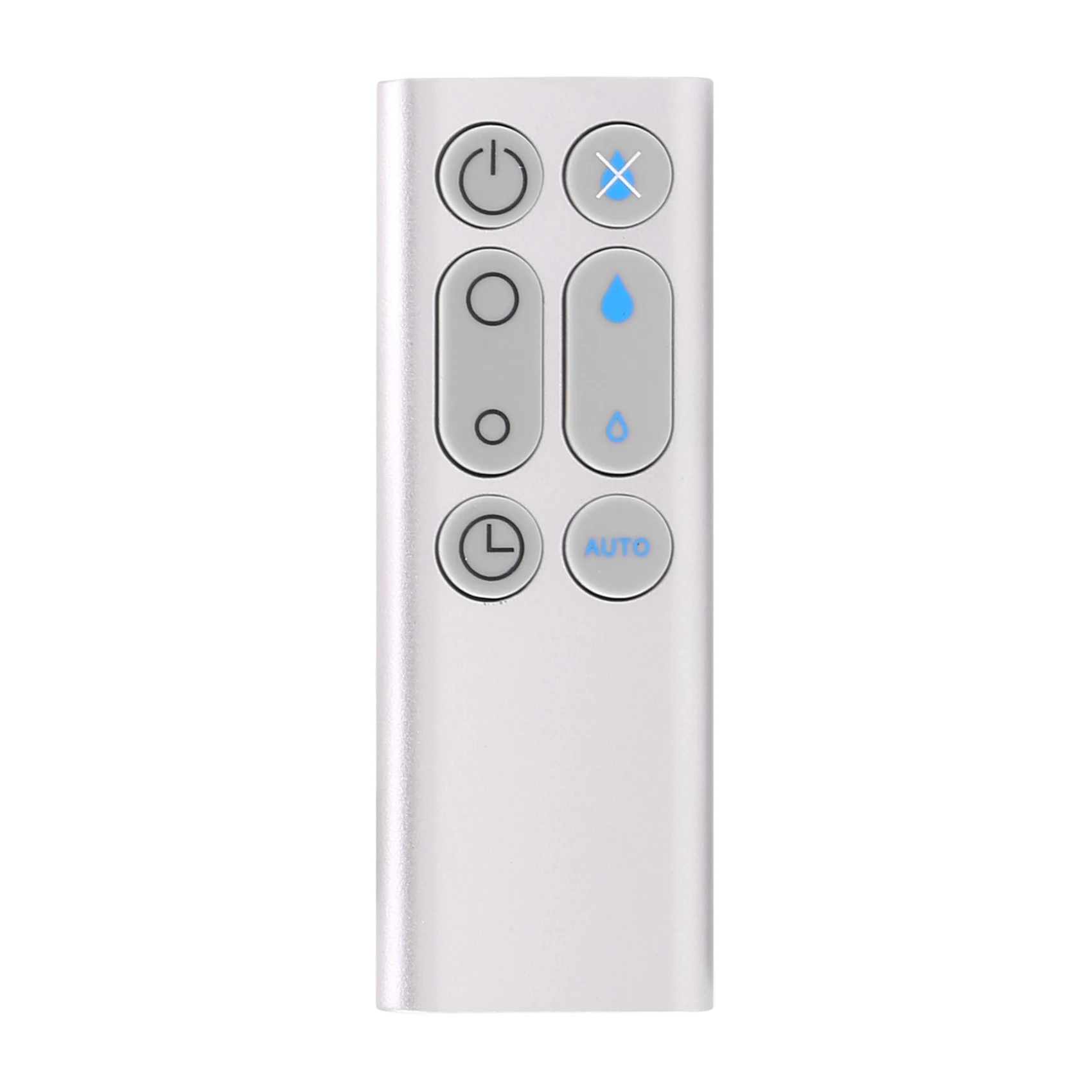 Replacement Remote Control for AM10 Humidifier Fan Air Purifier Fan Silver