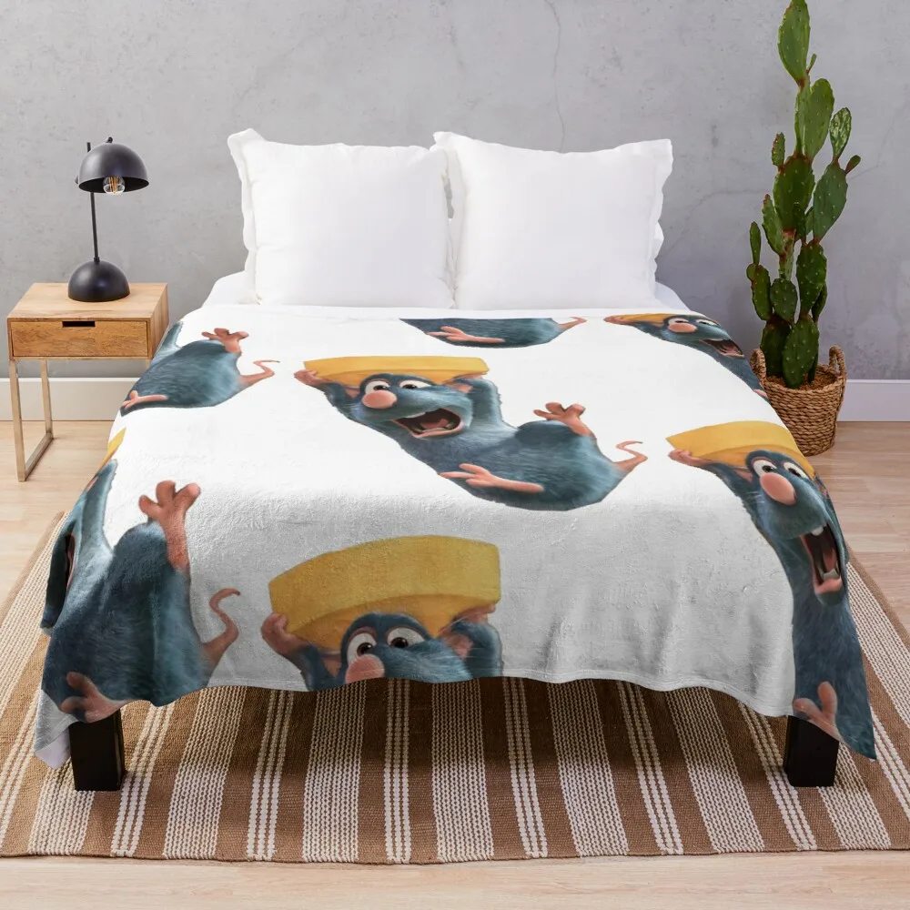 

ratatouilleThrow Blanket Soft Blanket Fluffy Shaggy Warm Bed Fashionable
