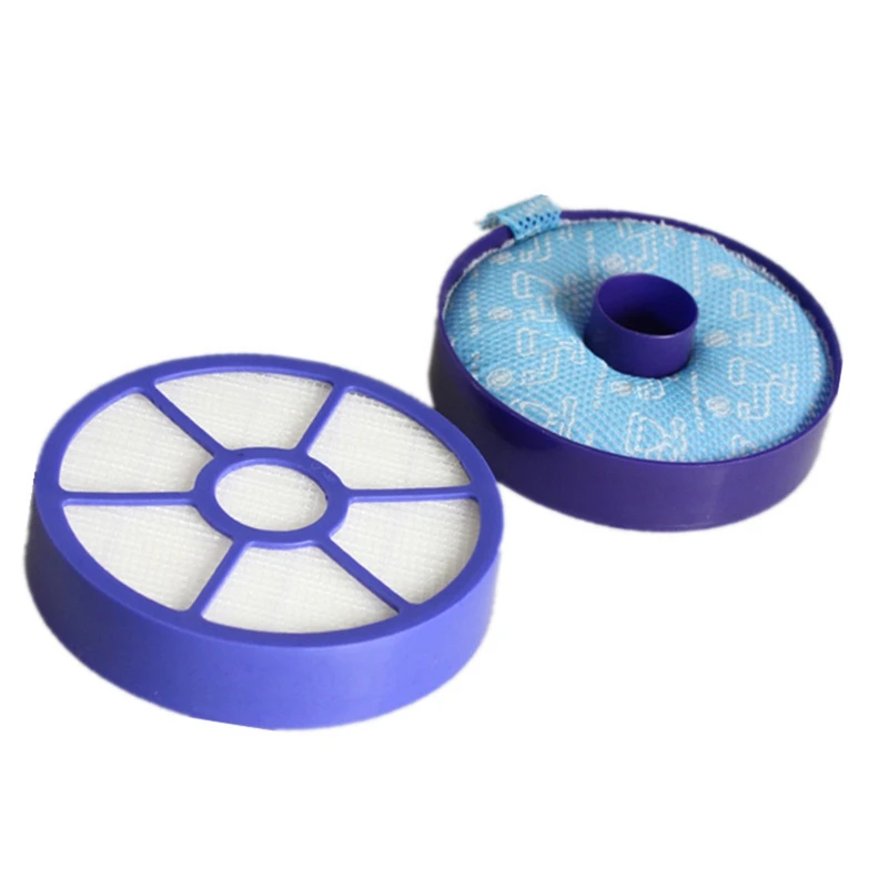 

2PCS Replacement Filter For Dyson DC33 All Floor Bundle Filter Kit, Dust Cup Primary Filters Parts 919563-02/921616-01