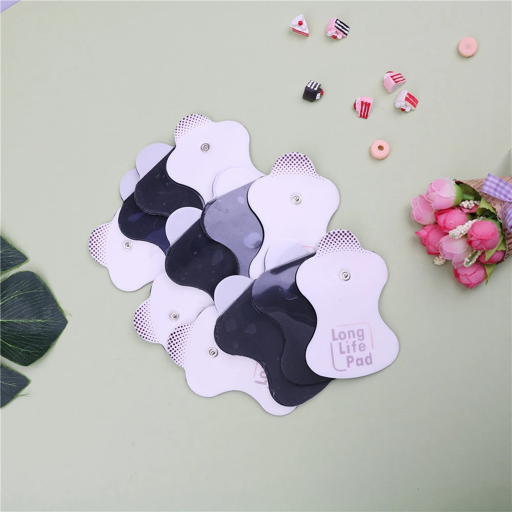 12 шт./компл. Сменные электроды для массажеров | Красота и здоровье