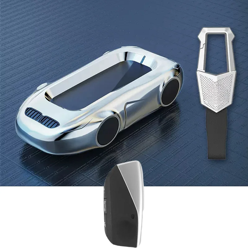 Силиконовый автомобильный смарт-брелок Renote из цинкового сплава брелок для