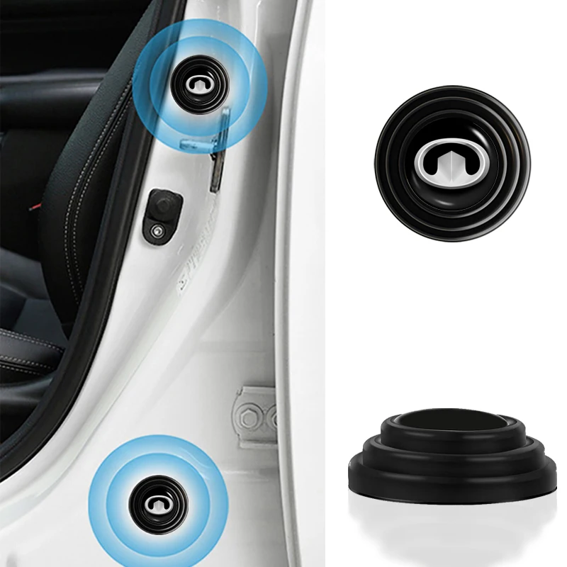 

4Pcs Car Door Shock Stickers Absorber Shock Pad for Great Wall Poer M4 Voleex C30 Pao Wingle 5 Haval H2 H3 H4 H5 H6 Accessories