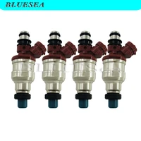 23250 35040 4pcs fuel injector set for toyota 4runner pickup t10089 95 22re 2 4l 23250 35040