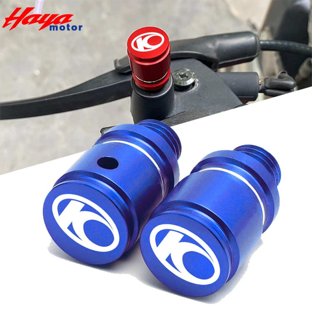 

New For KYMCO Xciting 250 300 500 DOWNTOWN 125 300 350 M10*1.25 Mototcycle Left Right-Hand Threaded Mirror Hole Plug Screw Bolts