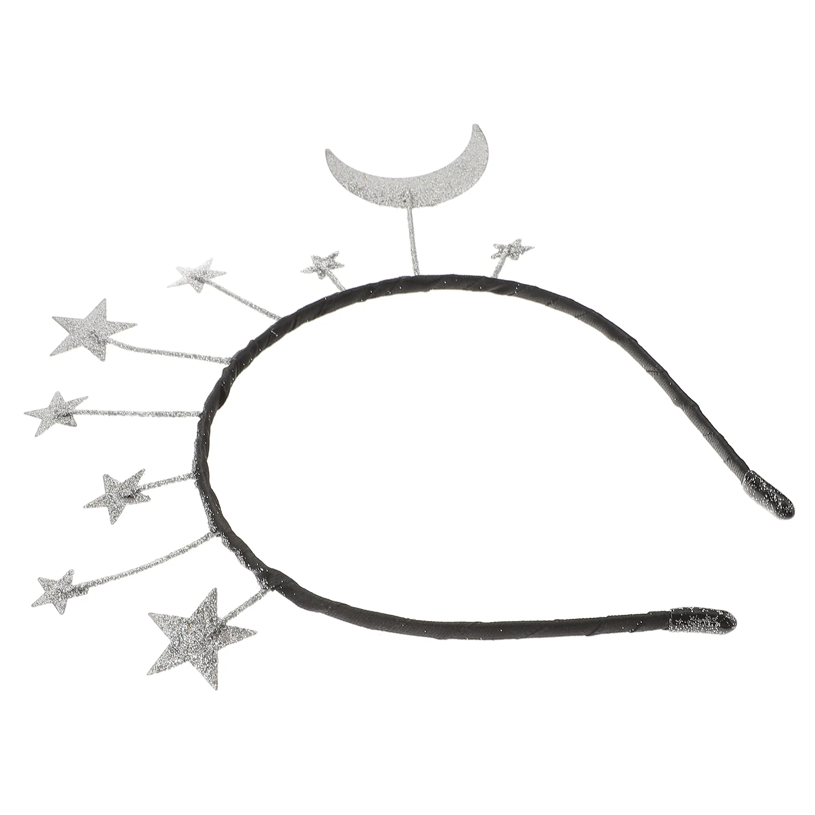 

Headband Star Moon Hair Glitter Party Hoop Headpiece Costume Headbands Birthday Band Christmas Headwear New Stars Bridal Year