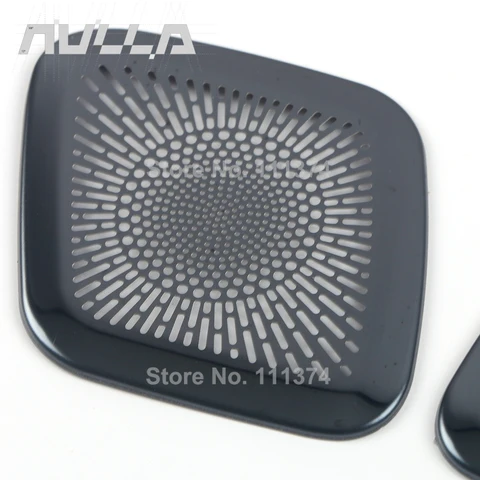 Для Honda Civic 11th 2022-2025 крышка динамика задней двери звуковой сигнал аудио рамка декор наклейка отделка аксессуары из нержавеющей стали